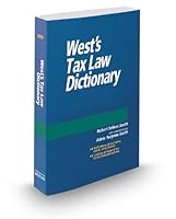 West's Tax Law Dictionary: 2014 0314623620 Book Cover