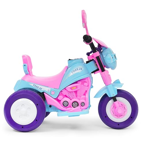 Image of PRO KIDS S500 Rechargeable Electric Kids Bike with Bluetooth, USB, AUX, Music & LED | Ride-On Bike for Boys & Girls (1.5-4 Years) | 6V Battery Powered | Foot Accelerator