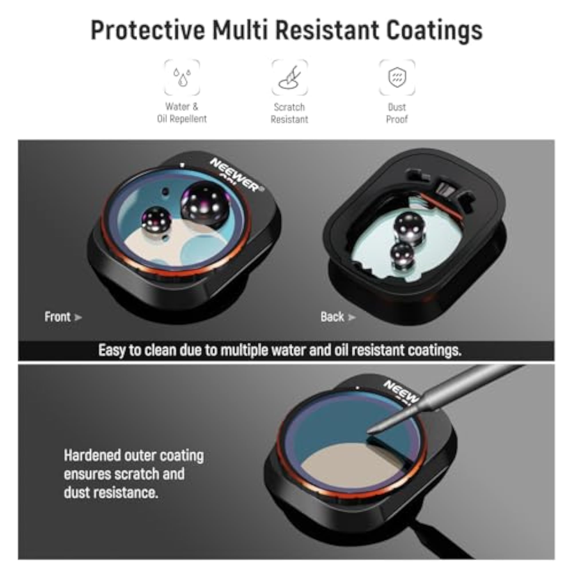 ND & CPL Filter Set for DJI Mini 4 Pro