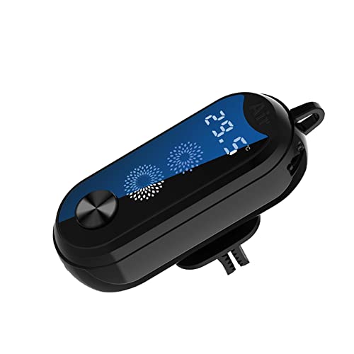 Qiumi Personal Wearable Air Purifier Necklace | Mini Portable Air Freshner Ionizer | Eliminating Germs, Dust, Viruses, Bacteria, Allergens, Mold, Odors