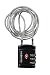 Samsonite Global Travel Accessories - TSA Long Cable Candado para equipaje, 60...