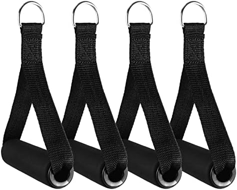 WINOMO Pull Handles Resistance Bands Exercise Band Handles Tube Workout Gym Yoga Fitness Stretch 2Pcs