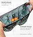 Separatec Mens Underwear with Pouch Moisture Wicking Dual Pouch Boxer Briefs Rayon From Bamboo Underwear Men, Halloween Theme(XL, Fashion Stylish Prints/Black)