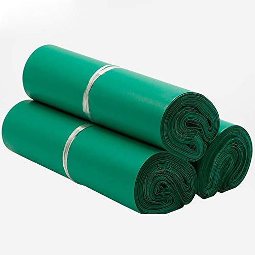 Buste Per Spedizioni,Buste Spedizione 100 pezzi 7 taglie Poly Mailer Busta di spedizione Sacchetto di spedizione Couriere Sacchetto di stoccaggio autoadesivo Mailing Bag Busta di imballaggio postale B