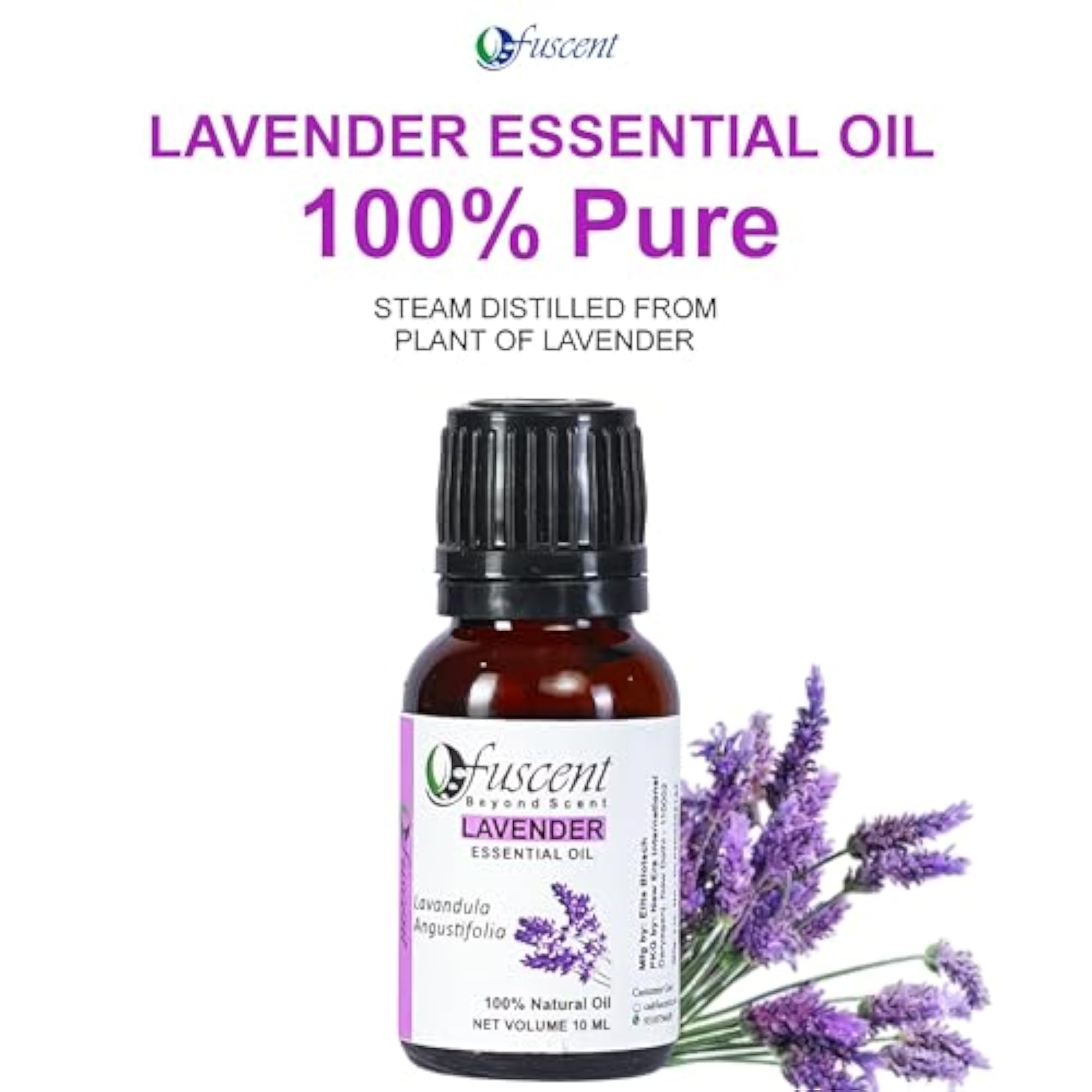 Essential Combo Pack of 2 Lavender and Orange Oils