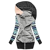 Pullover Damen Winter Mit Kapuze Übergangsjacke Vintage Steppjacke Steppmantel Wintermantel Übergang Jacke Koffer RucksäCke Taschen Outdoor Mantel wasserdicht mit Kapuze