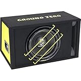ground zero subwoofer 12 inch  Ground Zero Subwoofer GZRB 30SPL in cassa reflex Potenza 1350 Watt sub auto BOX