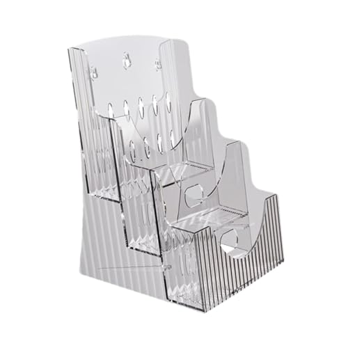 Porte-documents pour hôtel et exposition en plexiglas transparent - 7