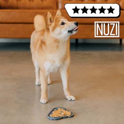 Tapete para lamber para cães – Tapetes fáceis de limpar – Almofadas duráveis para lamber para cães –