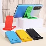 Portable Foldable Desktop Mobile Phone Stand Universal Design Black Travel Desktop Mobile Phone Stand