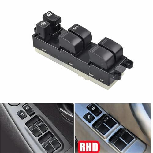 Interrupteur lève-vitre 25401-AL500 commande électrique fluide Patrol - 5