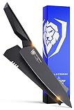 Dalstrong Chef Knife - 8 inch - Shadow Black Series - Black Titanium Nitride Coated - Razor Sharp Ki
