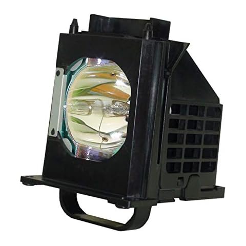 WiseGear 915B403001 TV Replacement Lamp Original Quality Bulb with Housing for Mitsubishi WD-60735 WD-60737 WD-60C8 WD-65735 WD-65736 WD-65737 WD-65835 WD-65837 WD-65C8 WD-65C9 Projectors Cover