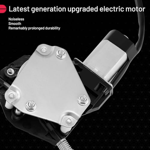 Image of BDFHYK 741-553 Power Window Regulator with Motor Front Right for 1999 2000 Grand Cherokee 99 00 55076467AB 55076467AC 55076467AD
