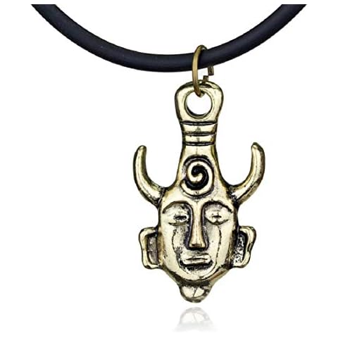 Townus 2 Pieces Supernatural Dean's Amulet Necklace Pendant Winchester Two-Sided Double Faced 3D Pendants Jewelry Cover