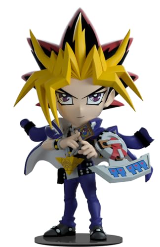 Image of Youtooz Yami Yugi White Dragon 4.8 inch Vinyl Figure, Yami Yugi from Yugioh Yugioh Collection