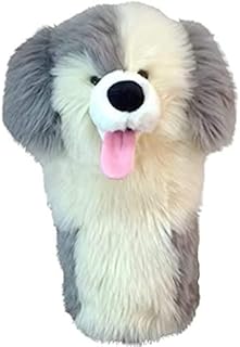 Daphne's Unisex Adult Rescue Dog Novely Headcover - Grey, NA