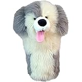 Komplett gepolstert und Gummizug um einen sicheren Sitz auf Ihren Puttern zu gewährleisten.