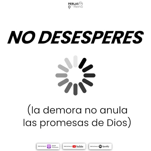 No desesperes