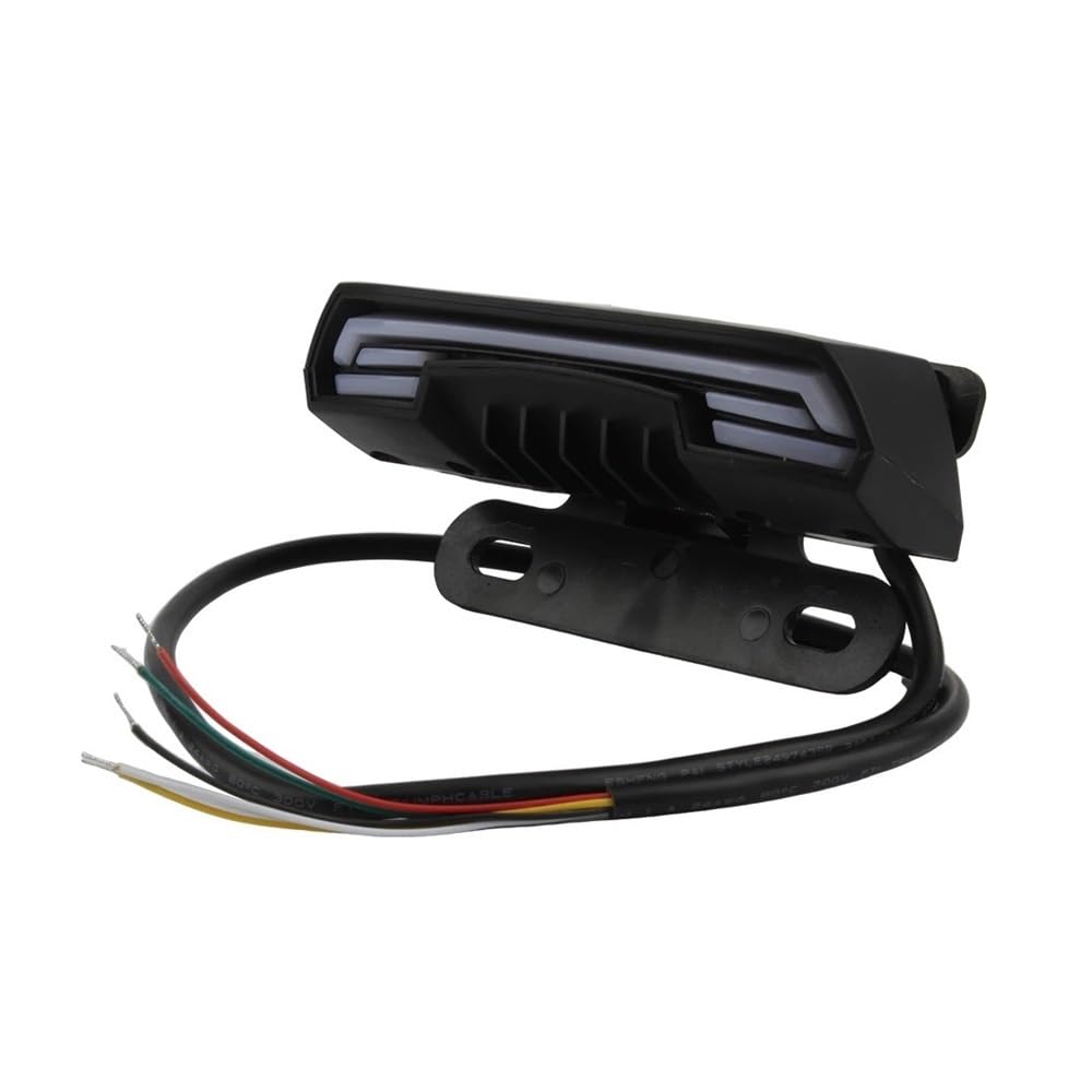DAGMARA Freno Luce Stop Moto Luci di Stop Posteriori Universali per Motociclette, Indicatori di Direzione, Lampeggianti, 12 V per Accessori per Scooter, Luci di Stop Posteriori per Motociclette