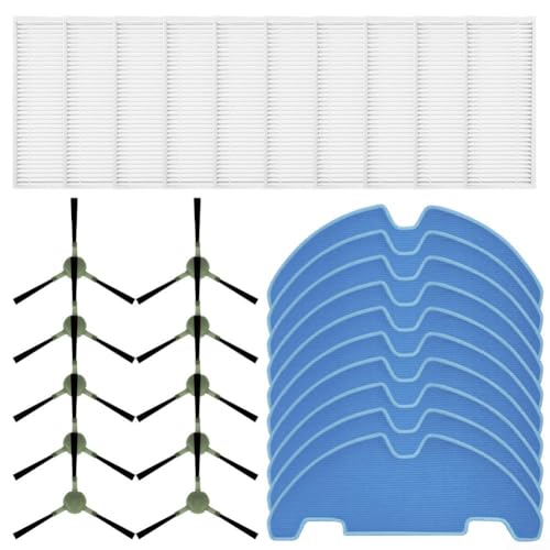 Filtres et brosses Lefant M310 Ultra pour une aspiration haute efficacité - 2