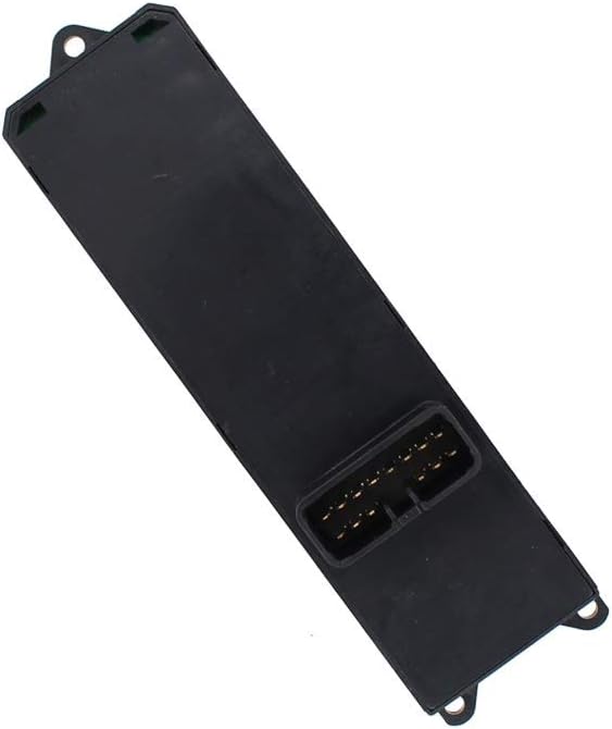 NewYall Front Left Master Power Window Switch for Mitsubishi Galant 2007-2012, Endeavor 2007-2011, Lancer 2004-2007, Montero 2005-2006