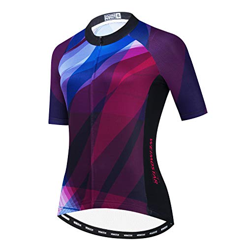 HimyBB Camiseta de ciclismo para mujer, camiseta de triatlón para mujer, 315, L