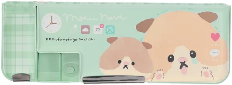 Amazon クーリア 筆箱 ソフト ペンケース どあっぷ モルナビ ペンケース 文房具 オフィス用品