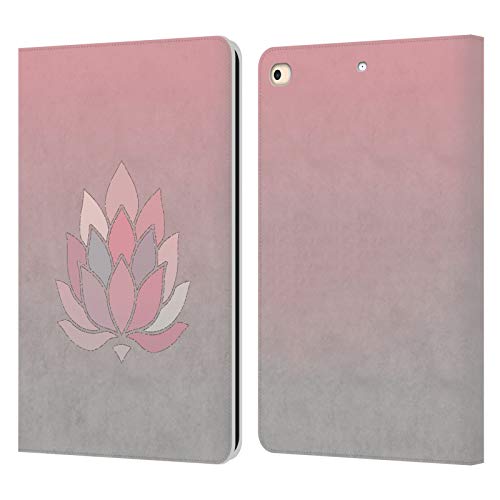 Étui cuir iPad 9.7 LebensArt Lotus protection luxe