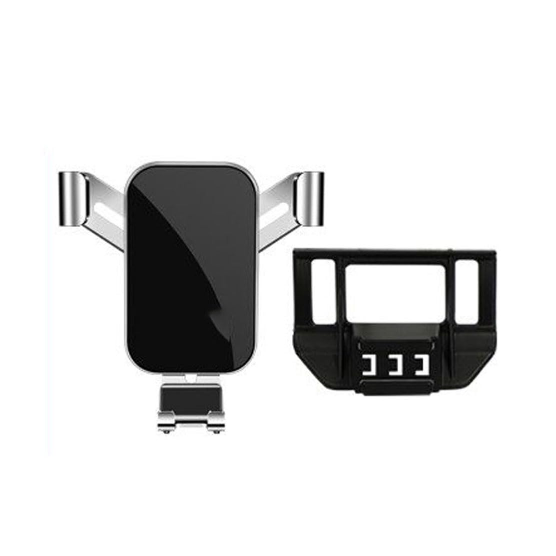 MSMDG Car phone holder,Compatible with Mazda Atenza 2020–2024,Auto Parts,silver