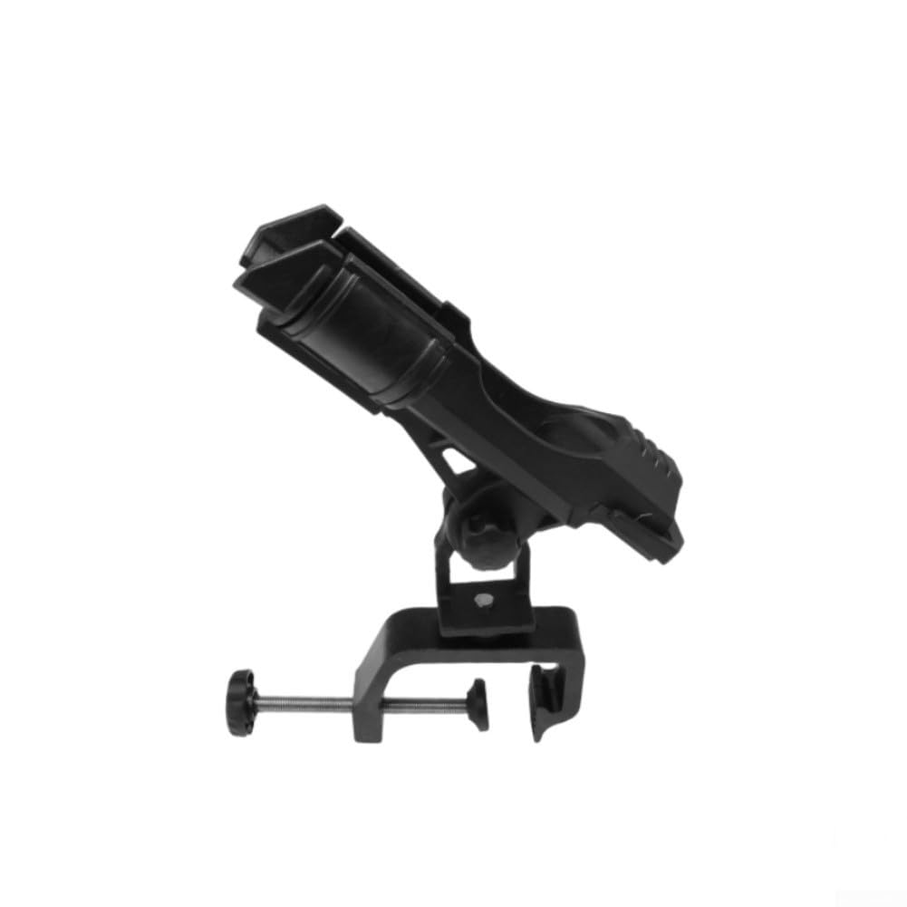 Supporto Canna da Pesca Nylon Antiusura per robusto Supporto | Rotazione 360°, materiale nylon , antiscivolo, ideale per kayak e gommoni