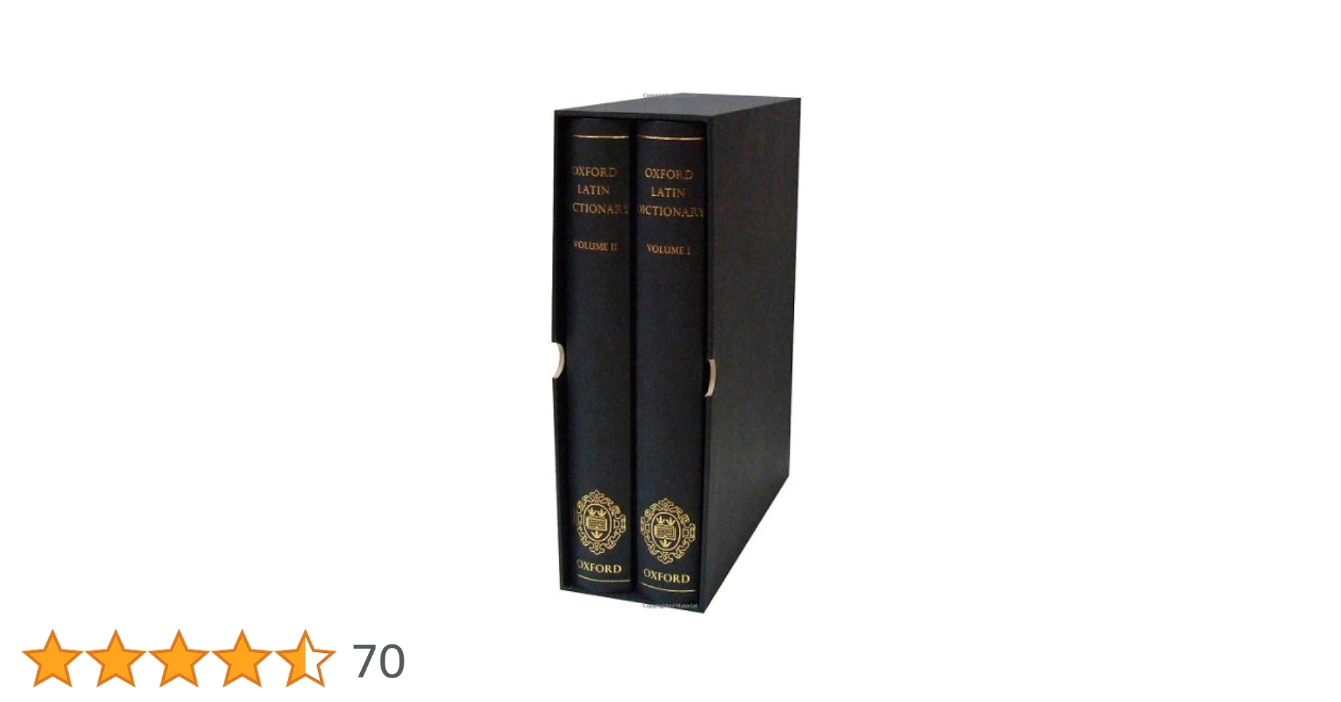 Oxford Latin Dictionary: Oxford Dictionaries: 9780199580316