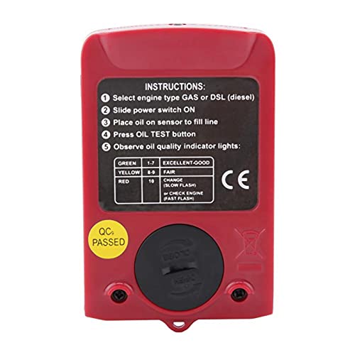 Tomantery Motor Engine Tester Analizzatore di