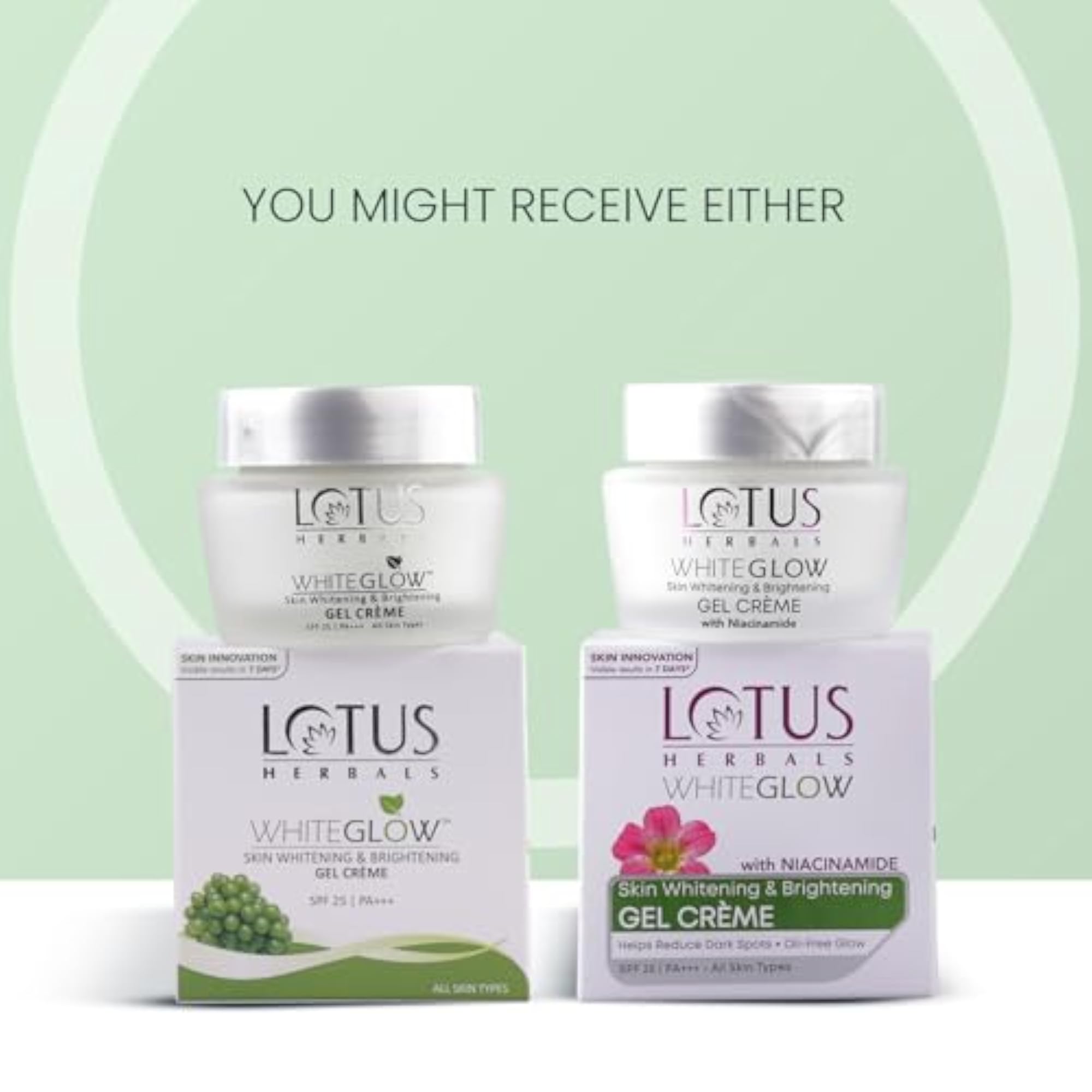 Skin Whitening & Brightening Gel Cream & Body Lotion
