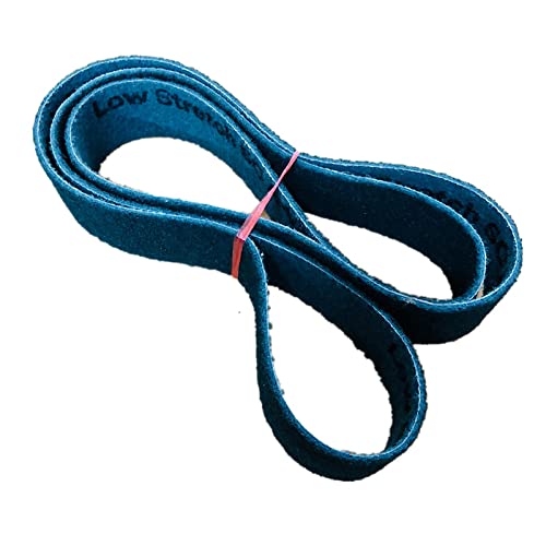 Cinturones de lijado de nailon azul 1800x50 mm para eliminar marcas de soldadura y pulir metal