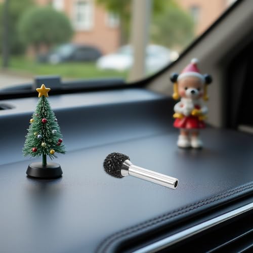 Pomo de cerradura para SUV y accesorios interiores para coche manijas de puerta con diamante 6