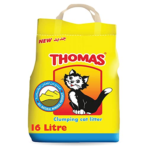 Thomas Cat Litter 16Liters Package May Vary