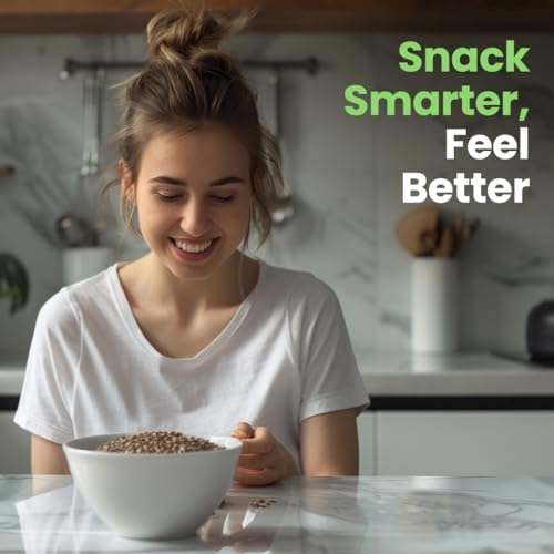 Organic Hemp Seeds - Raw Shelled Hearts - Packed With Plant Protein, Omega 3 Fats Antioxidants - Keto Paleo Diet Friendly Superfood - Vegan, Gluten Free, Non GMO, All Natural, Kosher - 3 lb