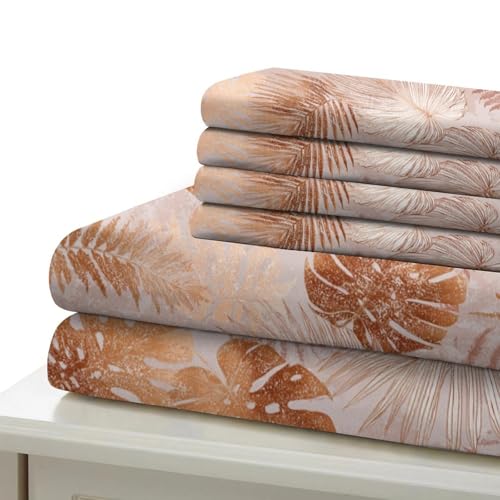 Parure de Lit Hypoallergénique en Microfibre Ultra Douce avec Fermeture