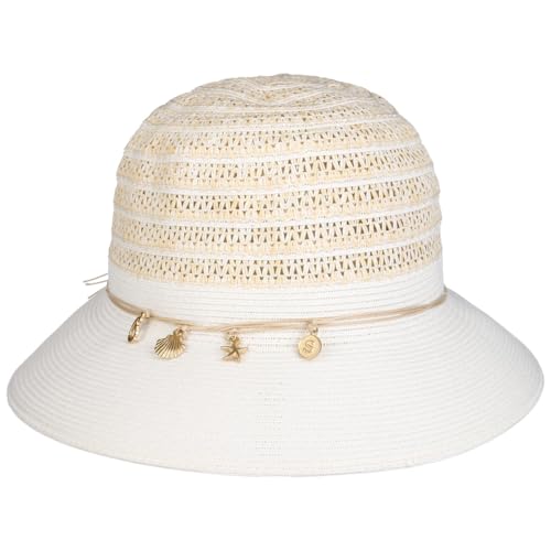 Chapeau de paille femme Seeberger doublé protège du soleil sans irriter la peau