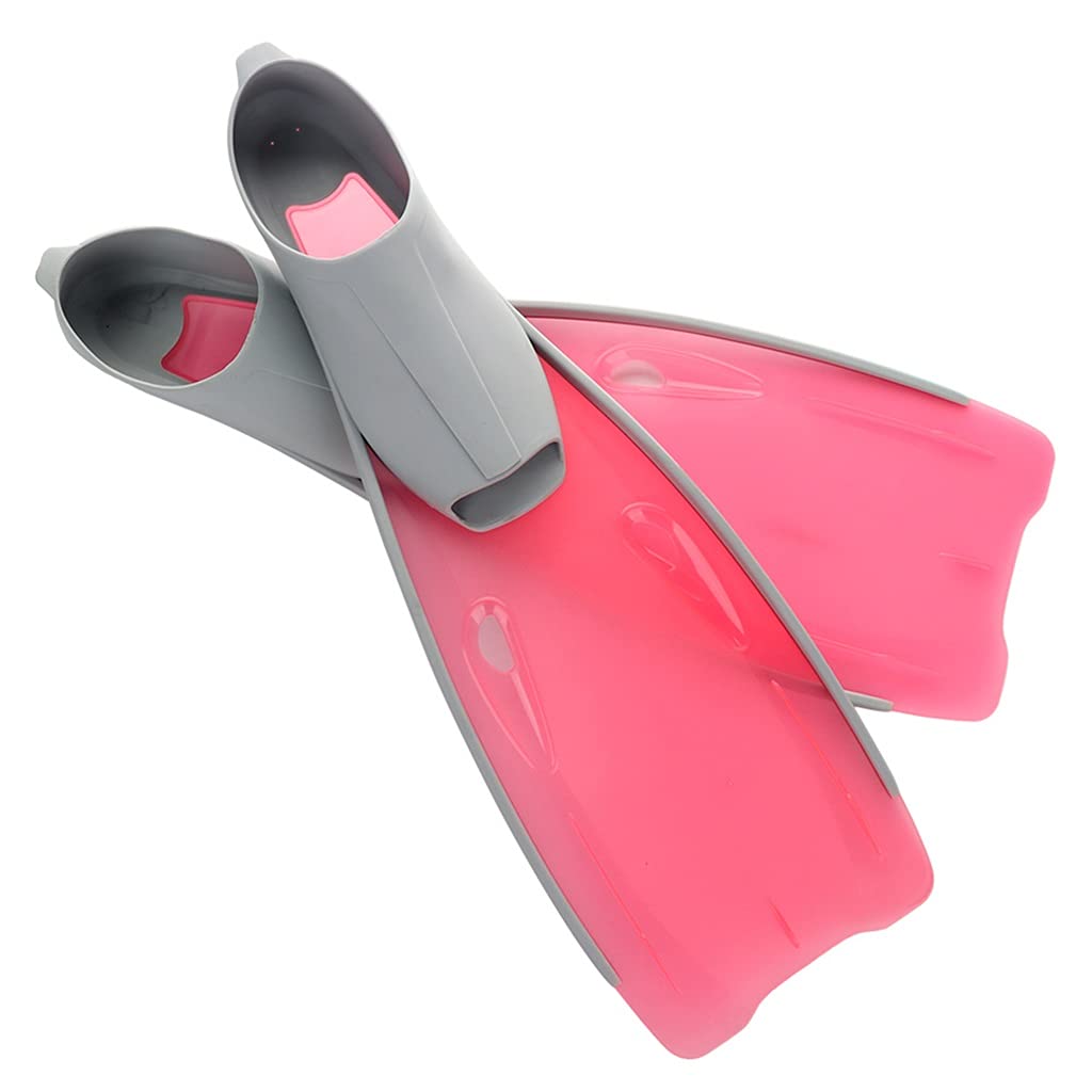 Diving Nuoto Pinette Calcio Pennello Flessibile Comfort Comfort Professione Adulto Professione Di Diving Paese Pinet Sport Nautici (Roze,S)