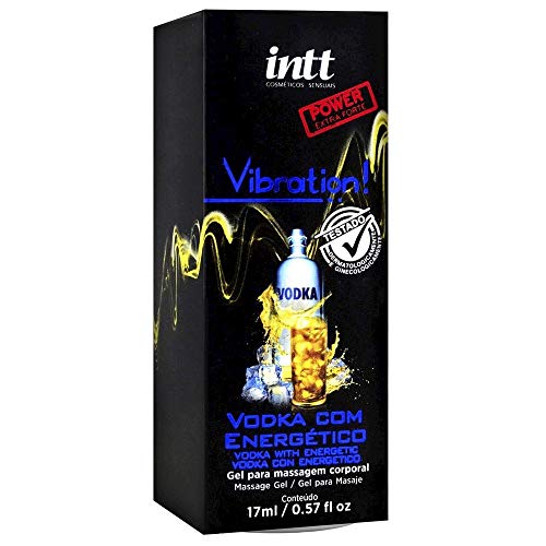 VIBRATION GEL EXCITANTE QUE VIBRA POWER EXTRA FORTE SABORES 17ML - INTT fragrancia:Vodka