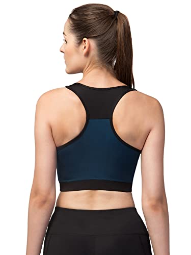 Image of Kopykat Women's Non Padded Wire Free Fourway Lycra Sports Bra