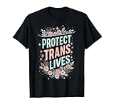 Protect Trans Lives Trans Women Tee