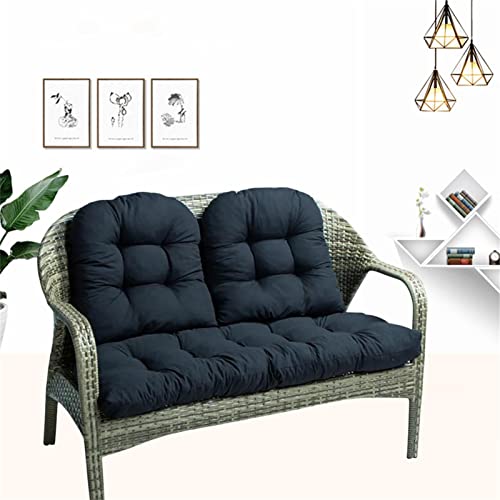 Coussin d'extérieur avec dos idéal pour vos après-midi sur le banc de terrasse - 8