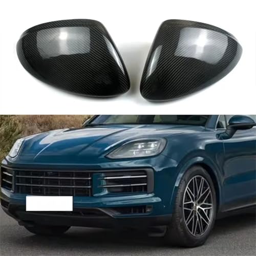 Coque rétroviseur extérieur carbone pour Cayenne de 2018 à 2021 | Remplacement de boîtier