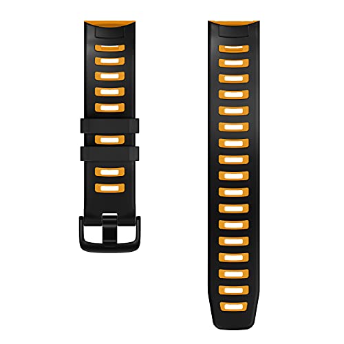 Correa de silicona para Garmin Instinct ideal para running y natación de 22mm