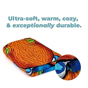 Dawhud Direct Surfboard Octopus Beach Towel for Boys Octopus Bath Towel Print 30" x 60" Pool Towel Super Soft Plush Cotton Octopus Towel for Beach Lovers 41FkfAQid+L. SS280
