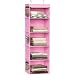 Simple Houseware SHW 5 Shelves Hanging Organizer, Pink