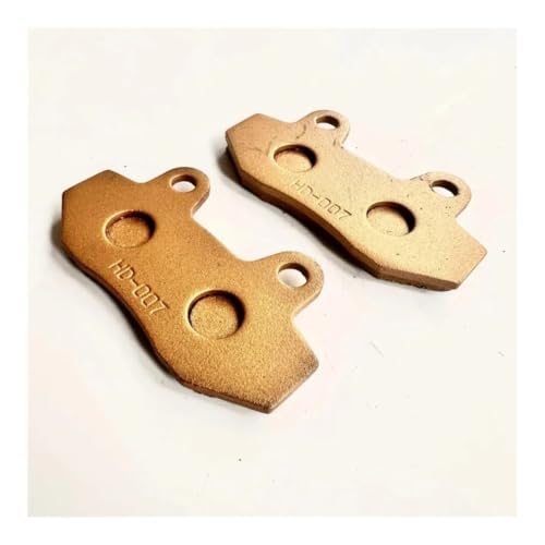 Plaquettes de frein UTV HS 500 700 contre l'usure en terrain boueux